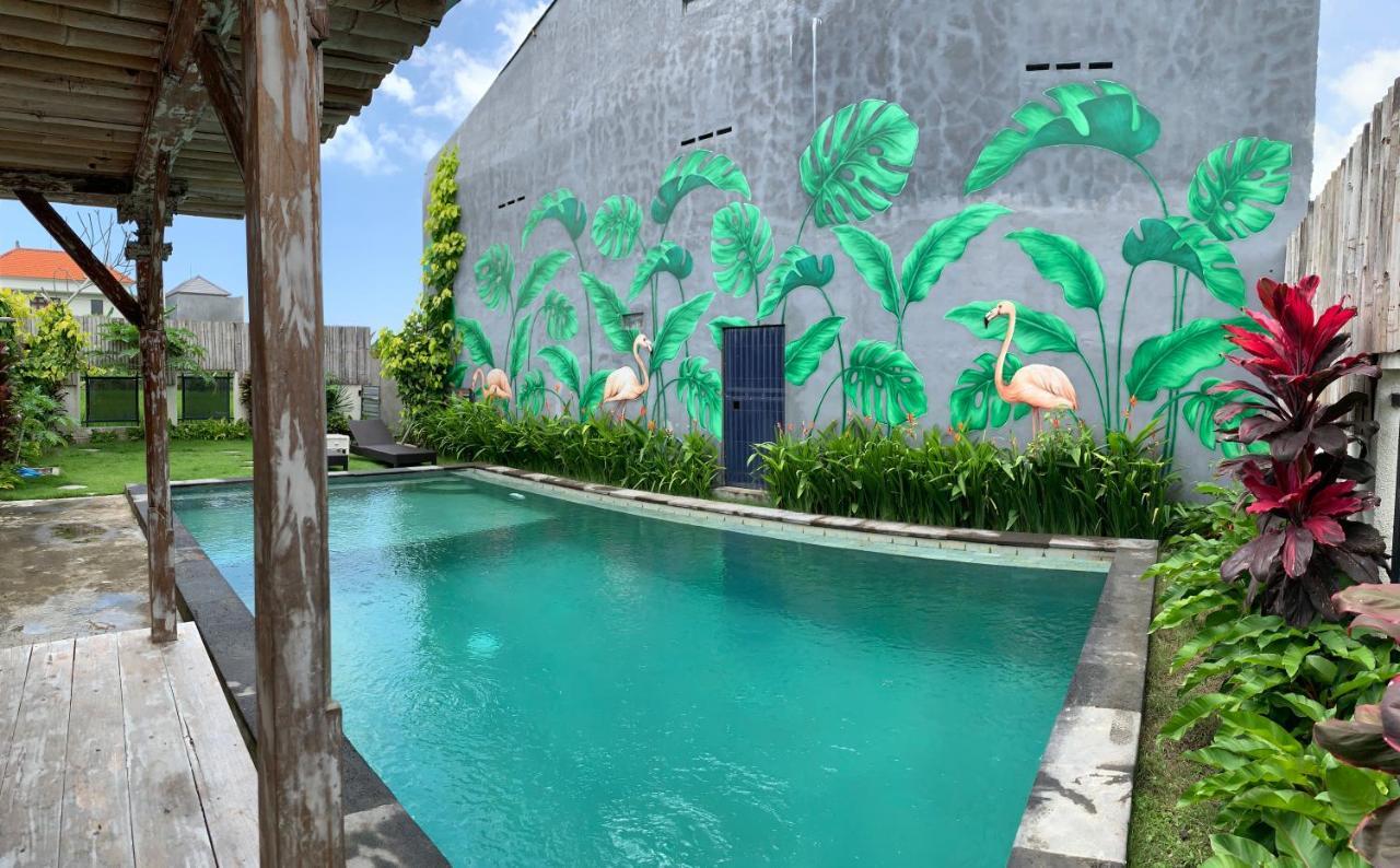 Kenan Cottage Canggu Extérieur photo