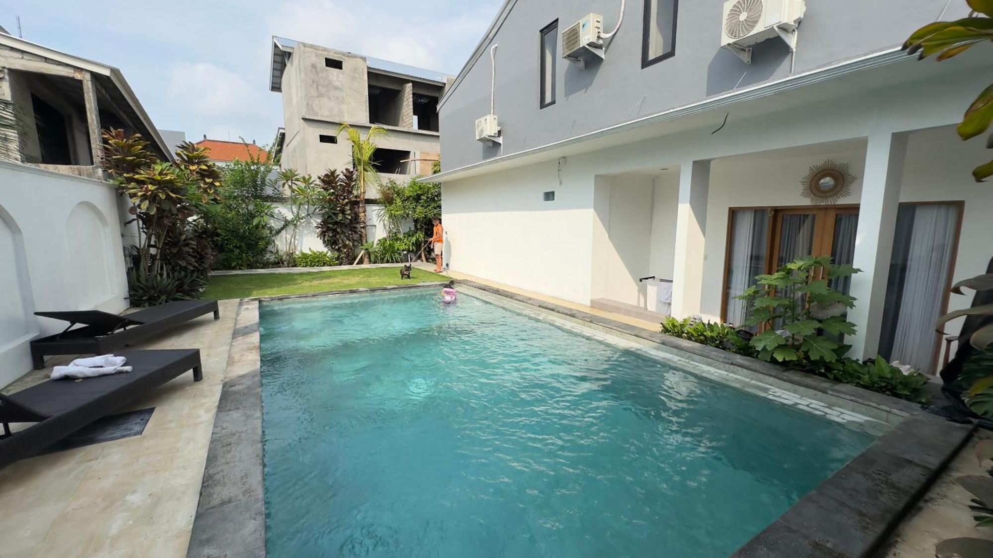 Kenan Cottage Canggu Extérieur photo